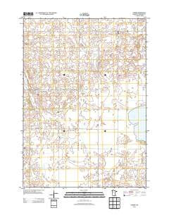 Conger Minnesota Historical topographic map, 1:24000 scale, 7.5 X 7.5 Minute, Year 2013