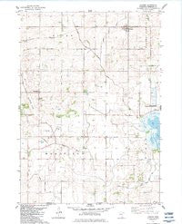Conger Minnesota Historical topographic map, 1:24000 scale, 7.5 X 7.5 Minute, Year 1982