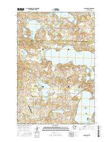 Cormorant Minnesota Current topographic map, 1:24000 scale, 7.5 X 7.5 Minute, Year 2016