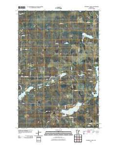Cromwell West Minnesota Historical topographic map, 1:24000 scale, 7.5 X 7.5 Minute, Year 2010