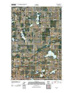 Dale Minnesota Historical topographic map, 1:24000 scale, 7.5 X 7.5 Minute, Year 2010