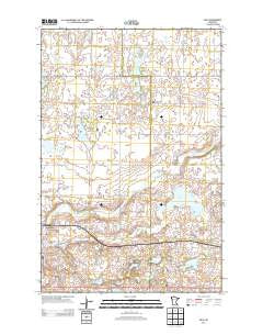 Dale Minnesota Historical topographic map, 1:24000 scale, 7.5 X 7.5 Minute, Year 2013