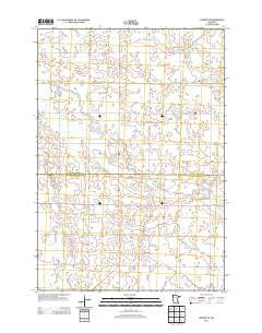 Dawson SW Minnesota Historical topographic map, 1:24000 scale, 7.5 X 7.5 Minute, Year 2013