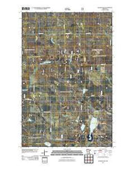 Decker Lake Minnesota Historical topographic map, 1:24000 scale, 7.5 X 7.5 Minute, Year 2011