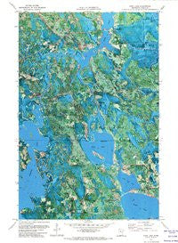 Dora Lake Minnesota Historical topographic map, 1:24000 scale, 7.5 X 7.5 Minute, Year 1971