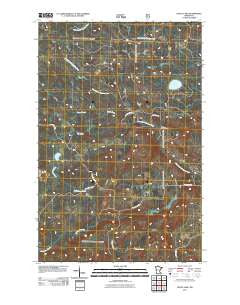 Doyle Lake Minnesota Historical topographic map, 1:24000 scale, 7.5 X 7.5 Minute, Year 2011