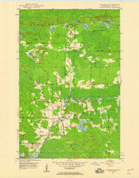 Embarrass Minnesota Historical topographic map, 1:24000 scale, 7.5 X 7.5 Minute, Year 1949