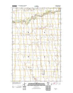 Enok Minnesota Historical topographic map, 1:24000 scale, 7.5 X 7.5 Minute, Year 2013