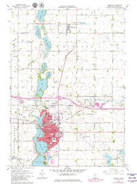 Fairmont Minnesota Historical topographic map, 1:24000 scale, 7.5 X 7.5 Minute, Year 1967