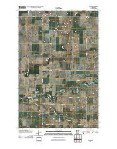 Faith Minnesota Historical topographic map, 1:24000 scale, 7.5 X 7.5 Minute, Year 2011
