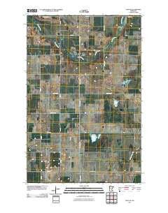 Faith NE Minnesota Historical topographic map, 1:24000 scale, 7.5 X 7.5 Minute, Year 2011