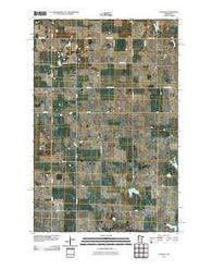 Flom NE Minnesota Historical topographic map, 1:24000 scale, 7.5 X 7.5 Minute, Year 2011