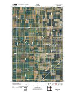 Florian SW Minnesota Historical topographic map, 1:24000 scale, 7.5 X 7.5 Minute, Year 2010