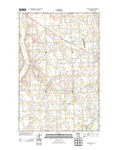 Fosston West Minnesota Historical topographic map, 1:24000 scale, 7.5 X 7.5 Minute, Year 2013