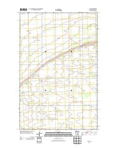 Fox Minnesota Historical topographic map, 1:24000 scale, 7.5 X 7.5 Minute, Year 2013