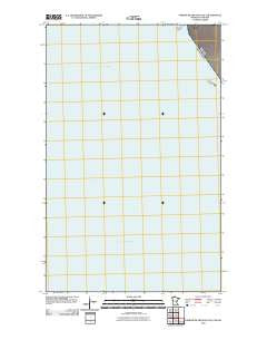 Garden Island East OE S Minnesota Historical topographic map, 1:24000 scale, 7.5 X 7.5 Minute, Year 2010