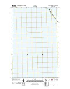 Garden Island East OE S Minnesota Historical topographic map, 1:24000 scale, 7.5 X 7.5 Minute, Year 2013