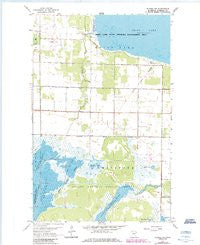 Gatzke NW Minnesota Historical topographic map, 1:24000 scale, 7.5 X 7.5 Minute, Year 1962