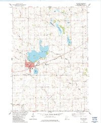 Gaylord Minnesota Historical topographic map, 1:24000 scale, 7.5 X 7.5 Minute, Year 1982