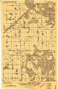 Gemmell Minnesota Historical topographic map, 1:62500 scale, 15 X 15 Minute, Year 1919