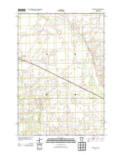 Georgeville Minnesota Historical topographic map, 1:24000 scale, 7.5 X 7.5 Minute, Year 2013