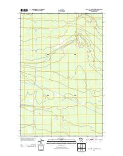 Giant Pine Campground Minnesota Historical topographic map, 1:24000 scale, 7.5 X 7.5 Minute, Year 2013