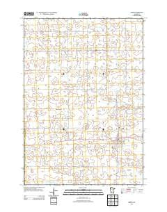 Gibbon Minnesota Historical topographic map, 1:24000 scale, 7.5 X 7.5 Minute, Year 2013