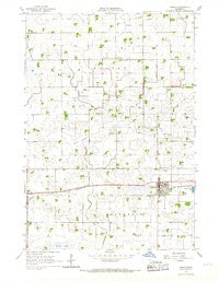 Gibbon Minnesota Historical topographic map, 1:24000 scale, 7.5 X 7.5 Minute, Year 1964