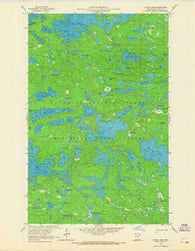 Gillis Lake Minnesota Historical topographic map, 1:24000 scale, 7.5 X 7.5 Minute, Year 1959