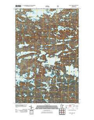 Gillis Lake Minnesota Historical topographic map, 1:24000 scale, 7.5 X 7.5 Minute, Year 2011