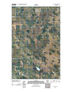 Good Lake Minnesota Historical topographic map, 1:24000 scale, 7.5 X 7.5 Minute, Year 2010
