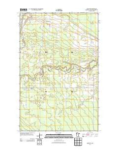 Graceton Minnesota Historical topographic map, 1:24000 scale, 7.5 X 7.5 Minute, Year 2013