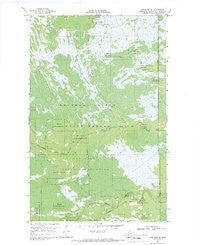 Graceton SE Minnesota Historical topographic map, 1:24000 scale, 7.5 X 7.5 Minute, Year 1968