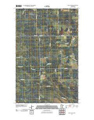 Graceton NW Minnesota Historical topographic map, 1:24000 scale, 7.5 X 7.5 Minute, Year 2010