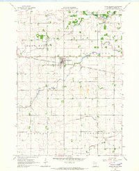 Grand Meadow Minnesota Historical topographic map, 1:24000 scale, 7.5 X 7.5 Minute, Year 1965