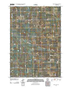 Green Valley Minnesota Historical topographic map, 1:24000 scale, 7.5 X 7.5 Minute, Year 2010