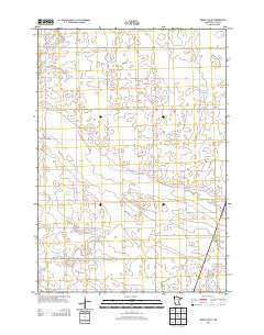 Green Valley Minnesota Historical topographic map, 1:24000 scale, 7.5 X 7.5 Minute, Year 2013