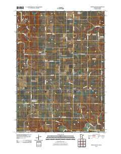 Greenleafton Minnesota Historical topographic map, 1:24000 scale, 7.5 X 7.5 Minute, Year 2010