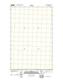 Hallock NE OE N Minnesota Historical topographic map, 1:24000 scale, 7.5 X 7.5 Minute, Year 2013