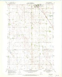 Hancock Minnesota Historical topographic map, 1:24000 scale, 7.5 X 7.5 Minute, Year 1968