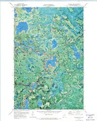 Hartley Lake Minnesota Historical topographic map, 1:24000 scale, 7.5 X 7.5 Minute, Year 1971