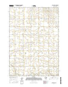 Hayfield NW Minnesota Current topographic map, 1:24000 scale, 7.5 X 7.5 Minute, Year 2016