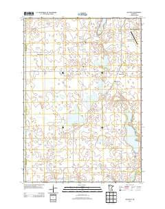Heatwole Minnesota Historical topographic map, 1:24000 scale, 7.5 X 7.5 Minute, Year 2013