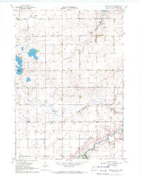 Heron Lake NE Minnesota Historical topographic map, 1:24000 scale, 7.5 X 7.5 Minute, Year 1970
