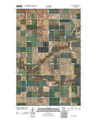Hill Siding Minnesota Historical topographic map, 1:24000 scale, 7.5 X 7.5 Minute, Year 2010
