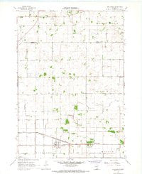 Hollandale Minnesota Historical topographic map, 1:24000 scale, 7.5 X 7.5 Minute, Year 1967