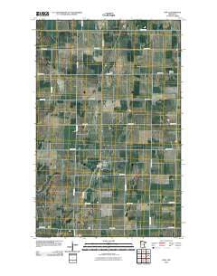 Holt Minnesota Historical topographic map, 1:24000 scale, 7.5 X 7.5 Minute, Year 2010