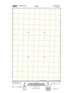 Humboldt OE N Minnesota Historical topographic map, 1:24000 scale, 7.5 X 7.5 Minute, Year 2013