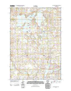 Hutchinson West Minnesota Historical topographic map, 1:24000 scale, 7.5 X 7.5 Minute, Year 2013