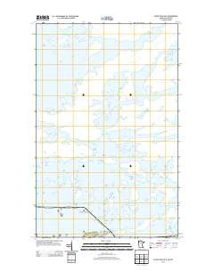 Island View OE N Minnesota Historical topographic map, 1:24000 scale, 7.5 X 7.5 Minute, Year 2013
